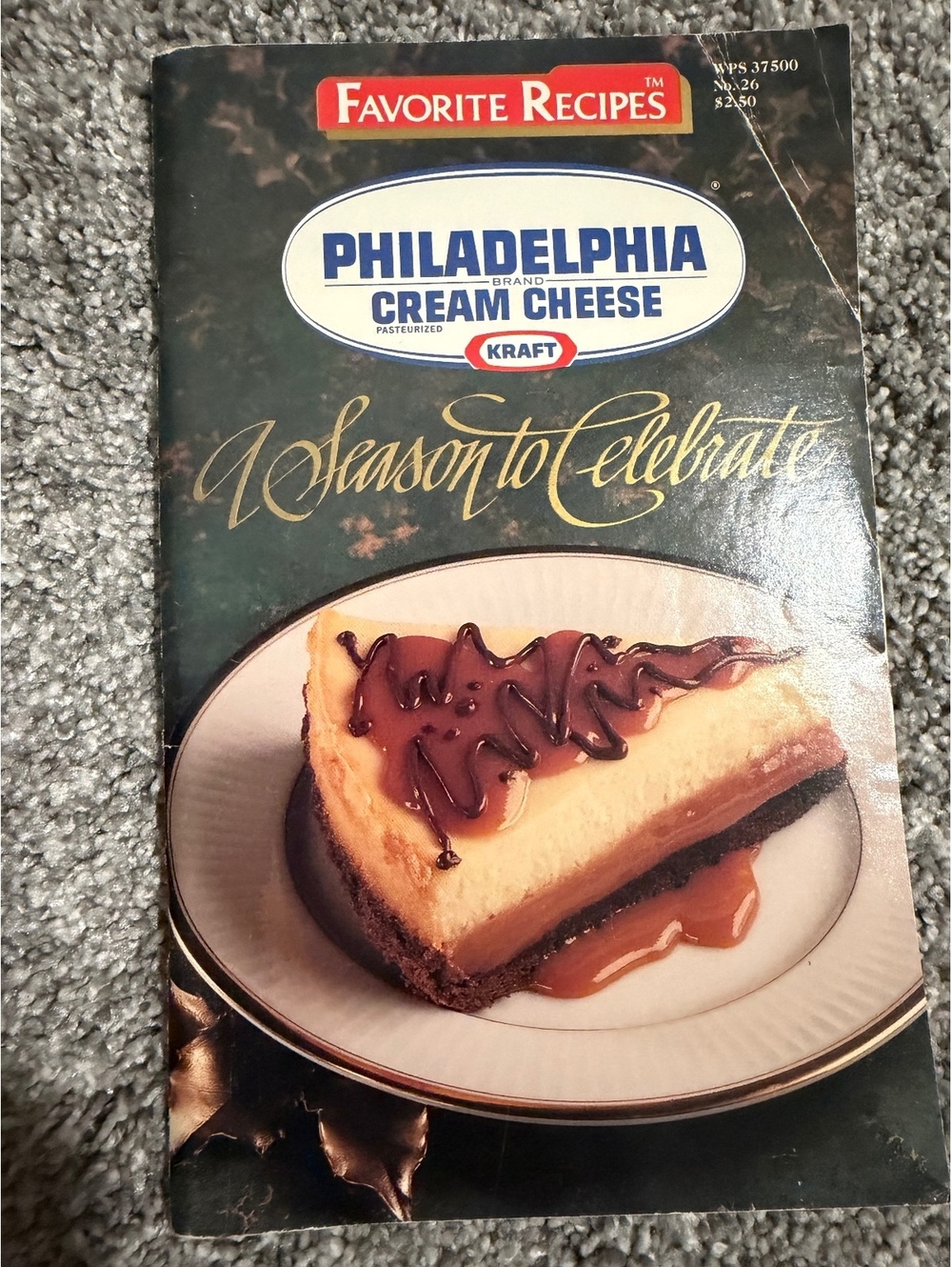 Favorite Recipes Magazine Vol. 5 No. 23 1990 Philadelphia Cream Cheese Season to